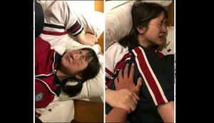Cho thằng em trai bú liếm cái lồn hồng non tơ